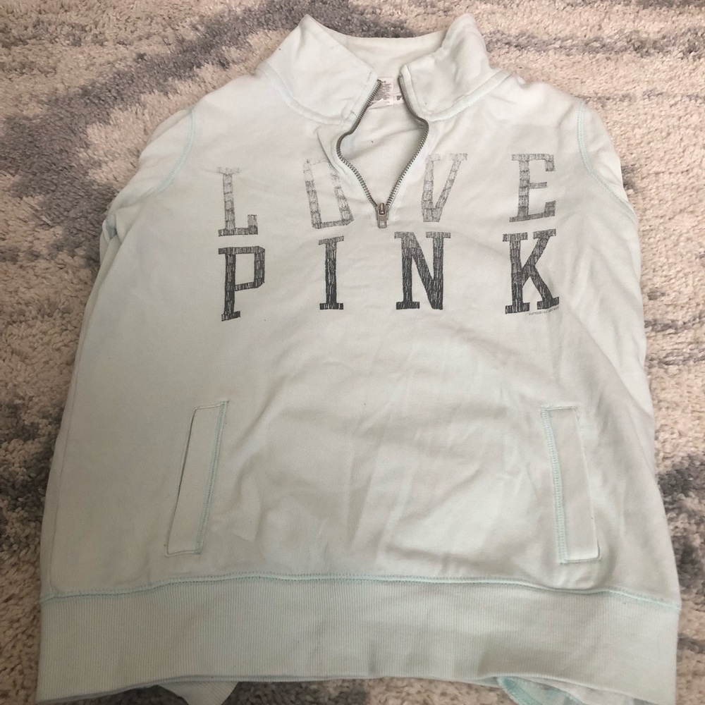 Quarter zip sweatshirt